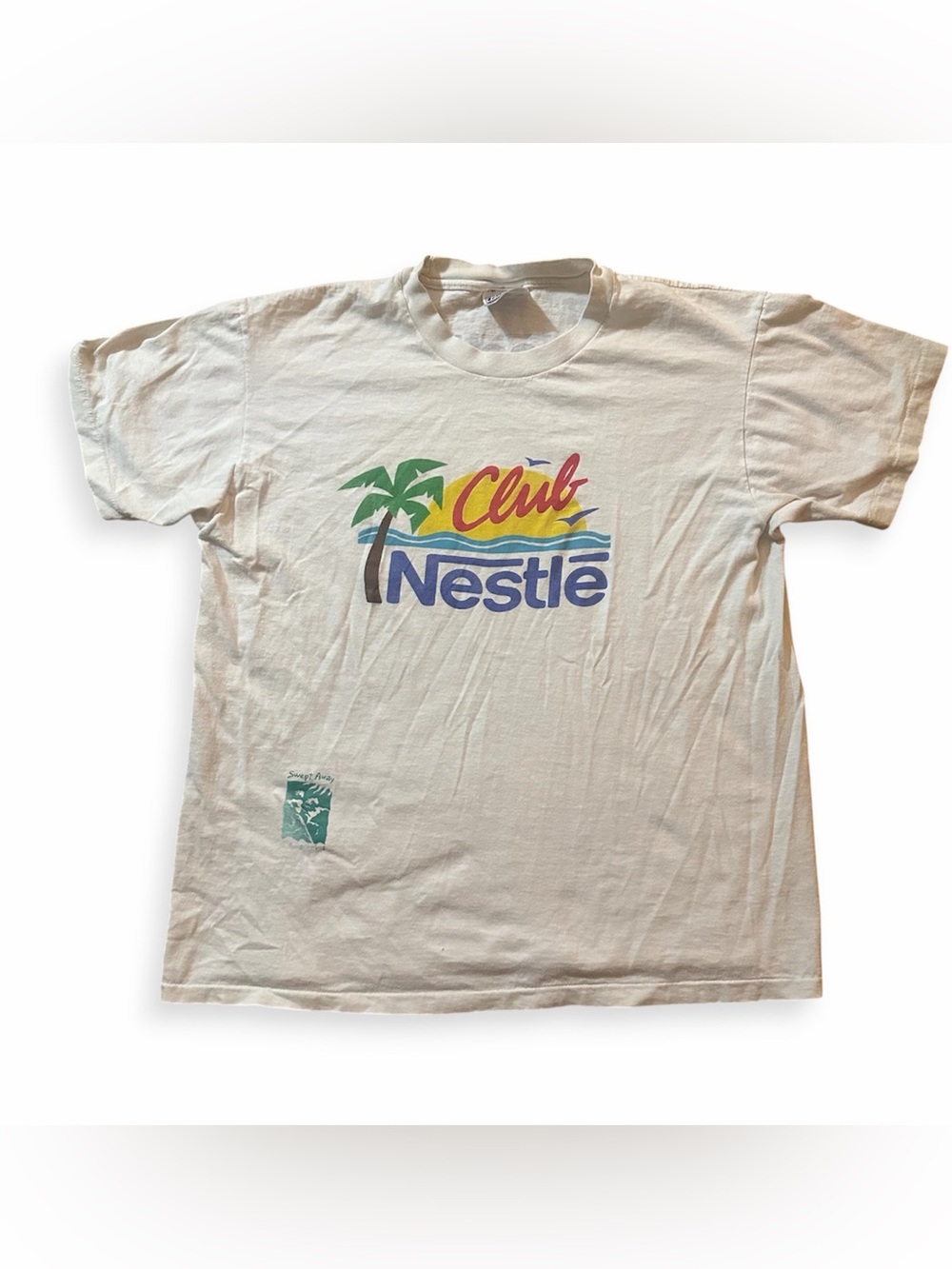VTG Club Nestle Shirt Single Stitch Hanes Tee Candy